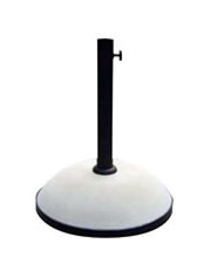 Soporte parasol hormigon