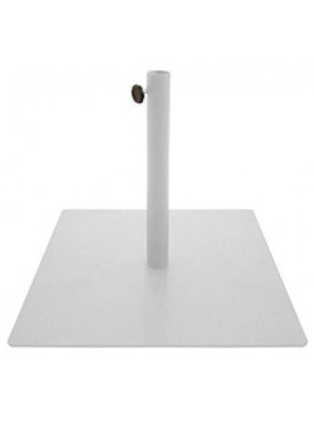 Soporte parasol blanco