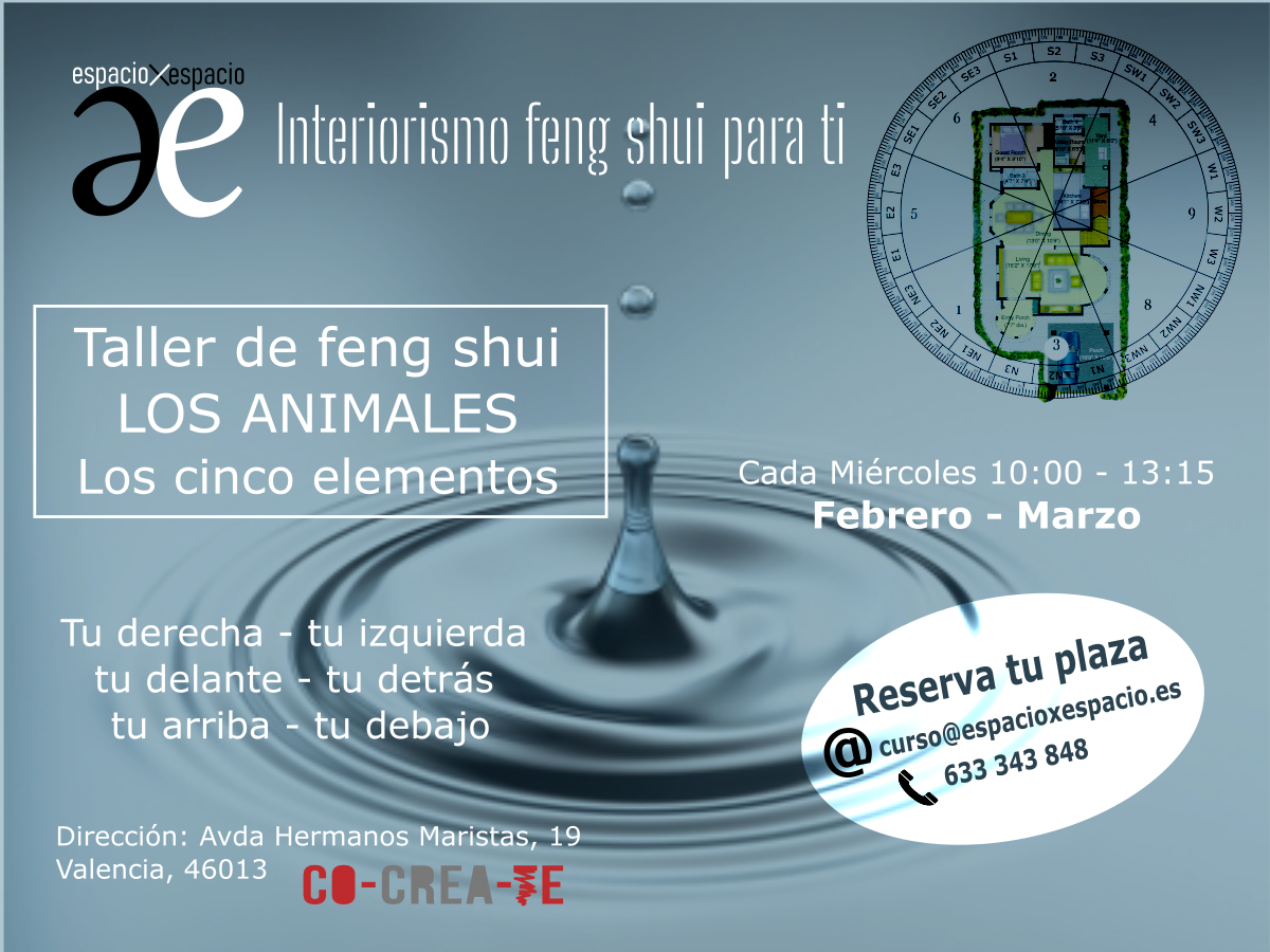 taller de interiorismo feng shui