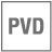 Aplicación metálica PVD