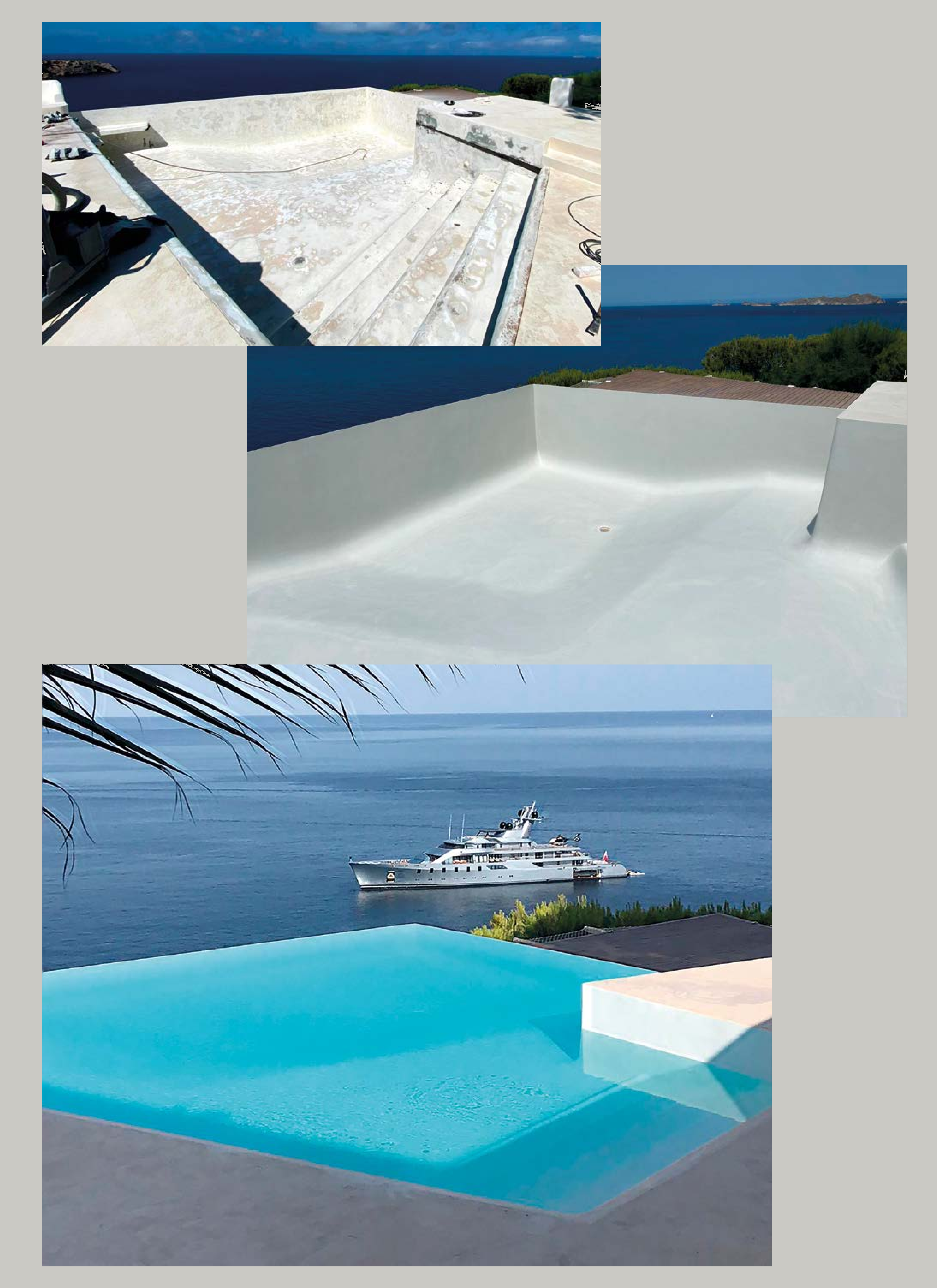 Micropool construcción