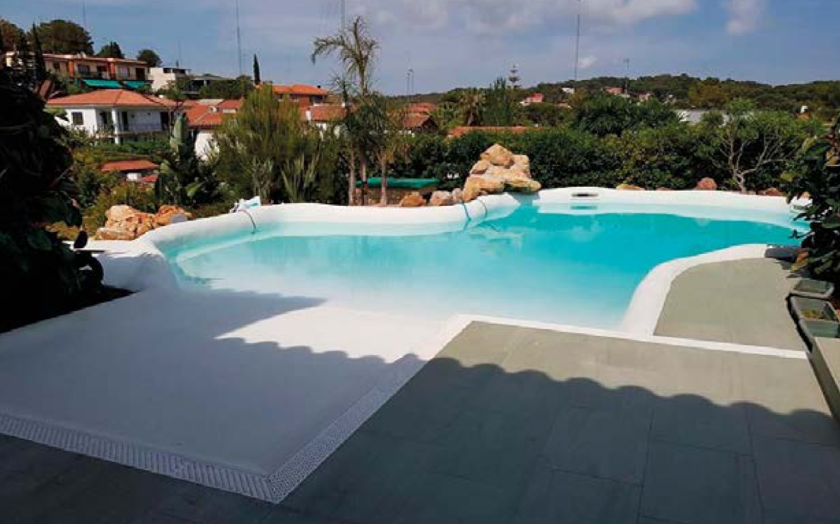 piscinas arena