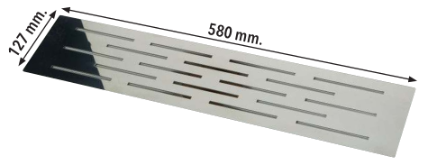 Rejilla decorativa