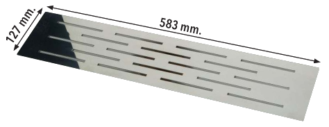 Rejilla decorativa