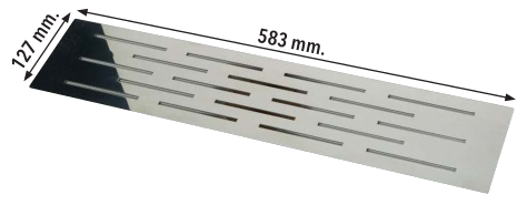 Rejilla decorativa