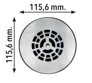 Rejilla decorativa