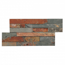 Mosaico ESTRATOS OXIDO