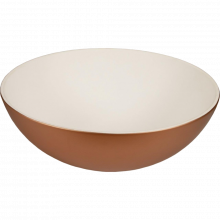 Lavabo WHITE AND COPPER