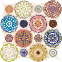 Mosaico MANDALA