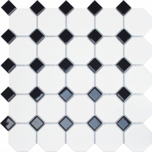 Mosaico OXFORD BLACK