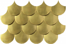 Mosaico SIRENA GOLD
